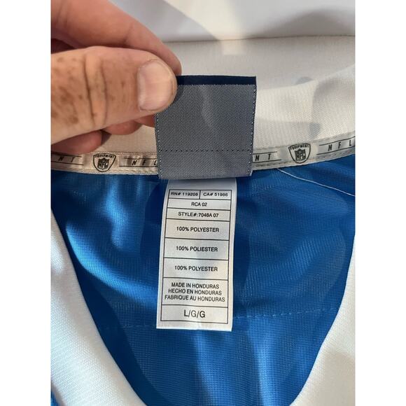 LaDainian Tomlinson San Diego Chargers Authentic NFL Reebok Jersey Size Large - Picture 5 of 11